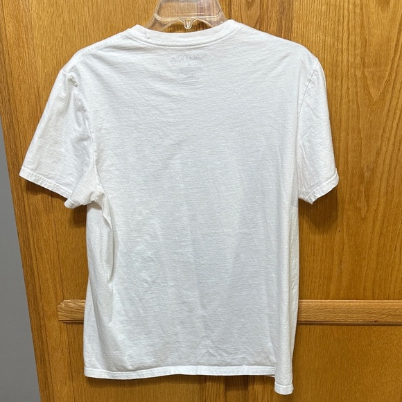 Nautica White and Blue Graphic Tee - Picture 3 of 5